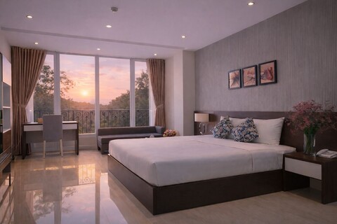 골든 퀸 아파트호텔