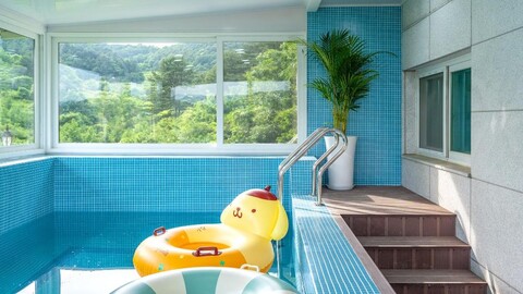 가평 노마드리움 풀빌라 펜션