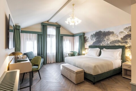 호텔 빌라 비리디아