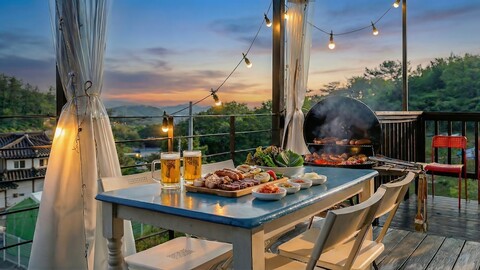 포항 연오랑파크 풀빌라