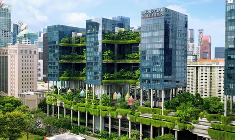 파크로열 컬렉션 피커링, 싱가포르