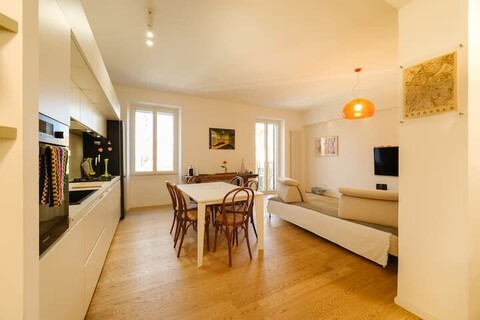 로마 테스타치오 티베르 강 뷰 아파트 (Testaccio)