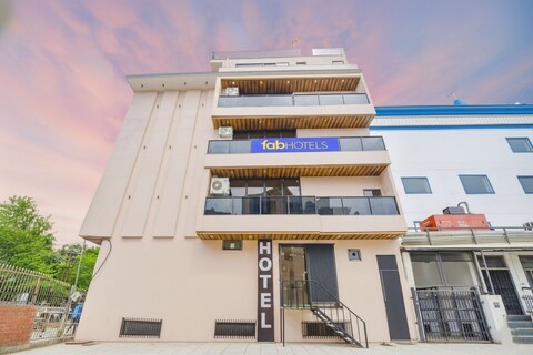 팹호텔 블루밍 베드 펄