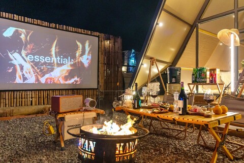 가평 스페인마을풀램핑