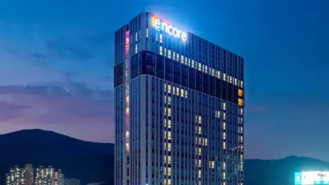 부산 숙소 - 라마다 앙코르 바이 윈덤 부산 해운대