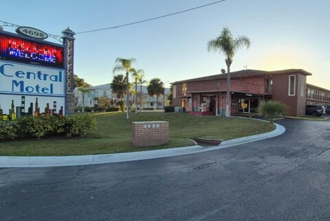 디즈니 월드 근처의 센트럴 모텔 키시미