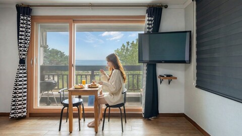 강릉 언덕마루 펜션