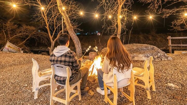 양평 스마일 카라반 풀빌라 펜션