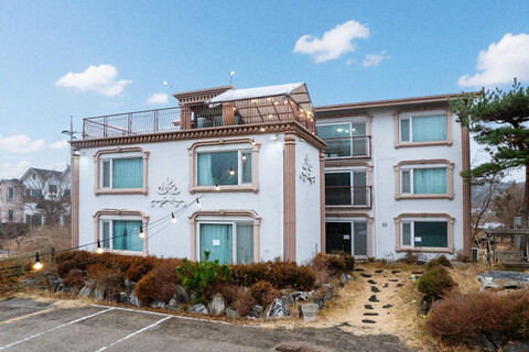 화성 제부도펜션벚꽃