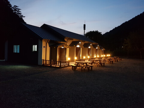 인제 마당바위펜션