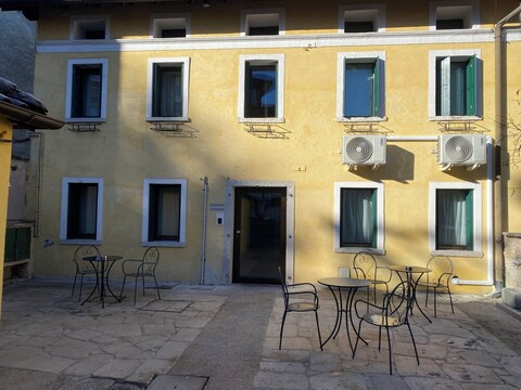 돌로미티 로지 핏 앤 웰