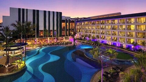 더 스톤스 호텔, 레기안 발리