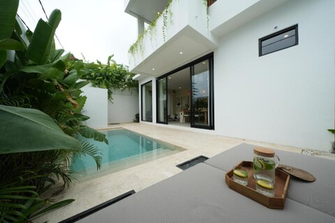 모라이라 1베드룸 풀 빌라 클로즈 투 빙인 비치