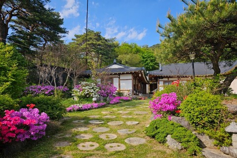 고성 스테이돌담집