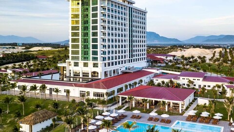 스완도르 깜란 리조트 나트랑