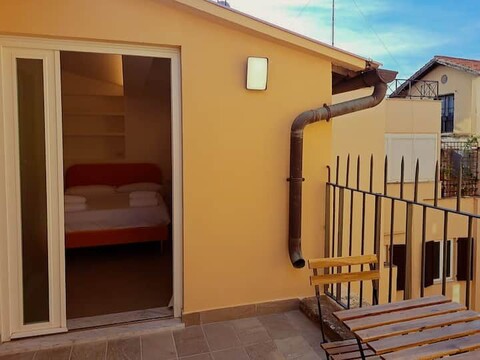 로마 마첼리 테라스 민박 (Macelli)