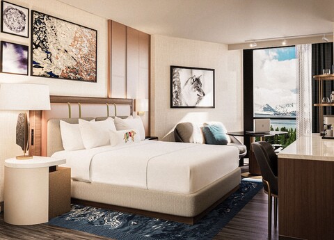 시저스 리퍼블릭 레이크 타호, 시저스 리워드 목적지