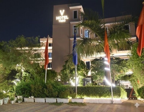 V 호텔 TSSG IGI 공항 - 델리