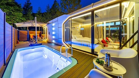 홍천 휴토피아 글램핑