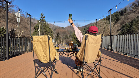 가평 포시즌밸리 계곡애견펜션