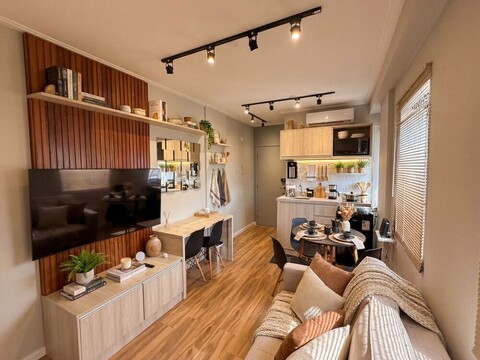 현대적인 에스튜디오 프레이 카네카, 아베니다 파울리스타까지 1km