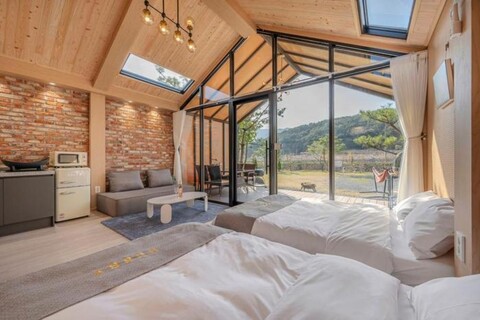 Harvey Resort luxury Glamping