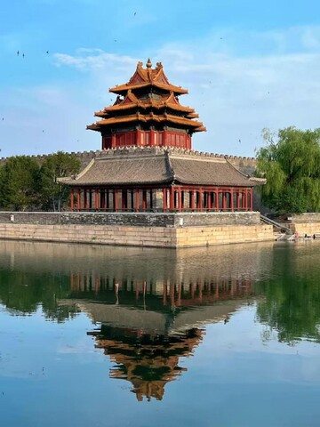 베이징 허자리 시허위안 자금성 근처