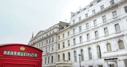 베스트 웨스턴 모닝톤 호텔 런던 하이드 파크