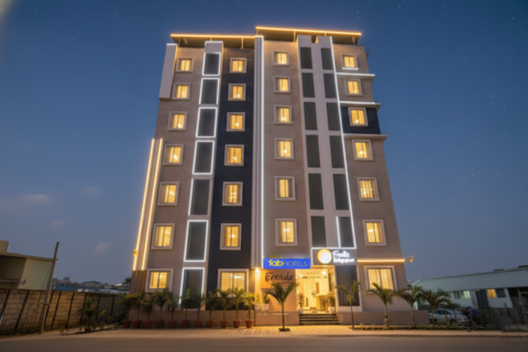 FabHotel Frendz - Nr Hitech City Metro Station