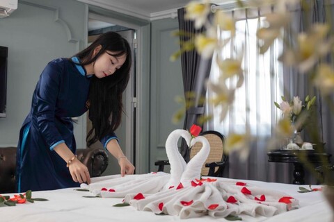 하노이 올드 스트리트 뷰 호텔