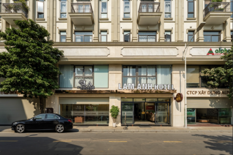 람안 호텔 9 힘람 반푹