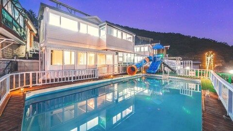 가평 신비 키즈 풀빌라