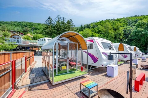 홍천 보또피아 카라반파크 펜션