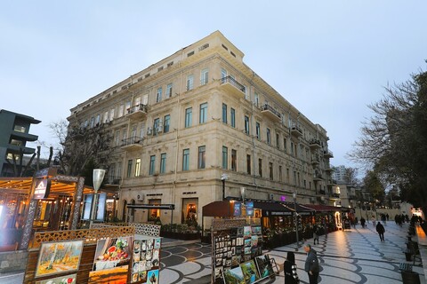 아즈코트 호텔 - 니자미 스트리트