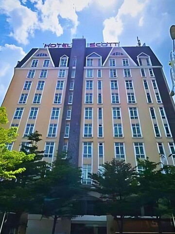 댄센터 KL 센트럴 스테이션 근처 구 스콧 호텔