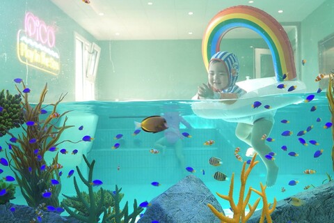 피코 키즈 풀 빌라