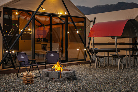 가평 자작나무글램핑