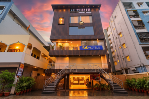 FabHotel Wild Wings - Nr A.S. Rao Nagar Market, Secunderabad