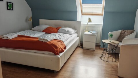 장기 숙박을 위한 매력적인 2 아파트먼트