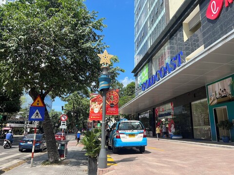 발코니가 있는 아파트먼트