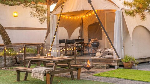 가평 포시즌애견글램핑카라반