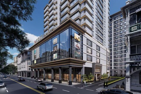 이즈 호텔 -베이징루 스테이션, 다포 사, 광저우