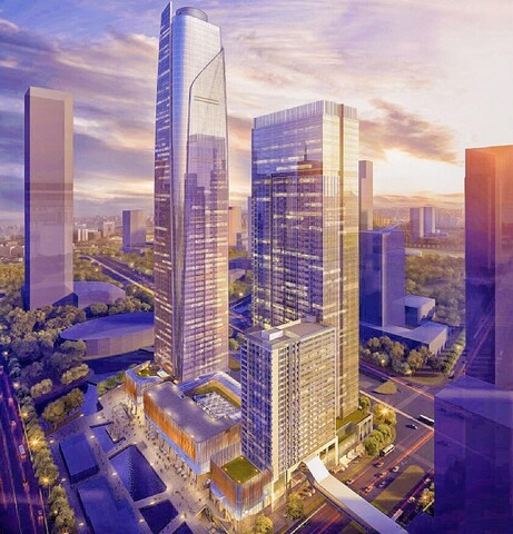 라플스 이그제큐티브 아파트