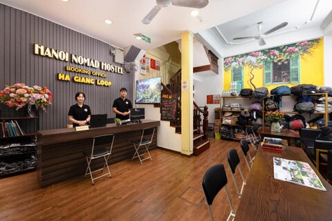 하노이 올드타운 노마드 호스텔