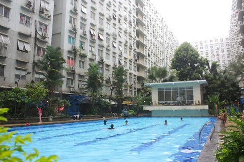 Daddy's Room Apartemen City Park by ZUZU