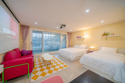 통영 하하호호프렌드 애견동반펜션