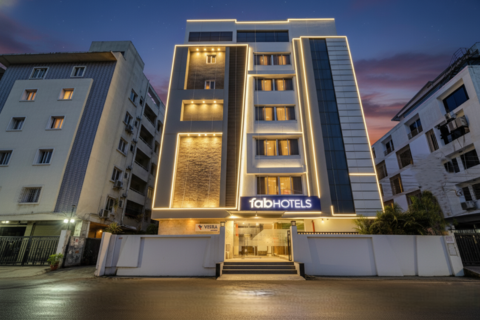 FabHotel Prime Veeraj Suites - Nr. Skyview10, Lumbini Avenue, Gachibowli