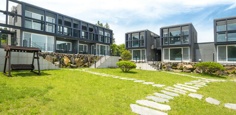 서귀포 돈내코펜션