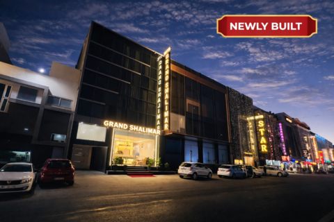 Hotel Grand Shalimar by JMD Group Near IGI Airport Aerocity New Delhi 