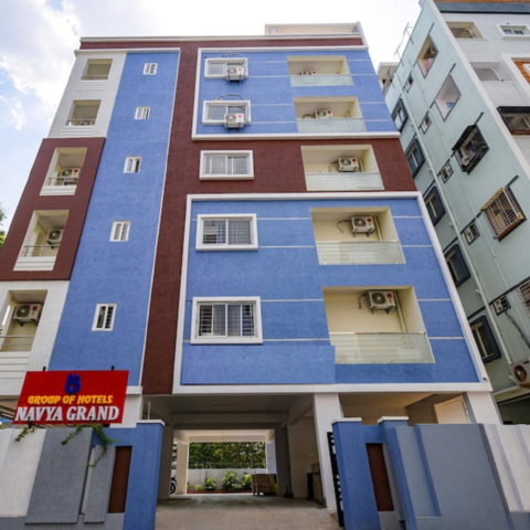 Hotel Navya Grand luxury rooms